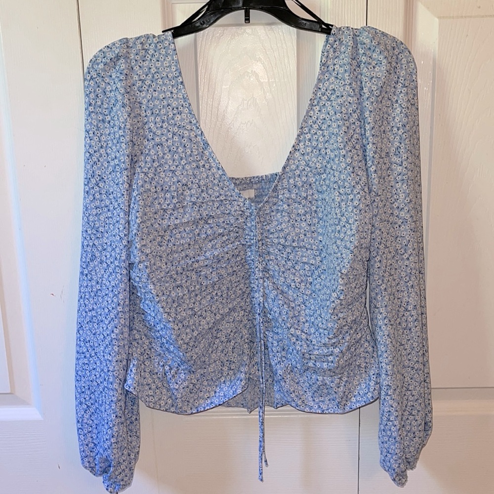 H&M, Super Cute Top, size M, EUC